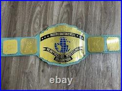 Intercontinental Heavyweight Wrestling Championship Replica Belt 2mm Brass