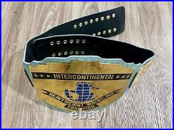 Intercontinental Heavyweight Wrestling Championship Replica Belt 2mm Brass