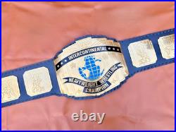 Intercontinental Heavyweight Wrestling Championship Replica Belt AdultSize 4MM