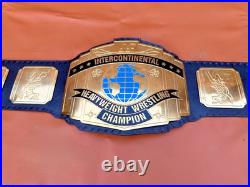 Intercontinental Heavyweight Wrestling Championship Replica Belt AdultSize 4MM