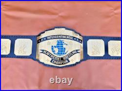 Intercontinental Heavyweight Wrestling Championship Replica Belt AdultSize 4MM