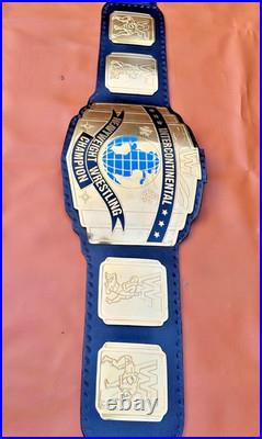 Intercontinental Heavyweight Wrestling Championship Replica Belt AdultSize 4MM