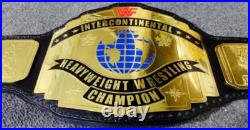 Intercontinental Heavyweight Wrestling Championship Replica Belt Adult Size 4MM
