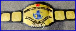 Intercontinental Heavyweight Wrestling Championship Replica Belt Adult Size 4MM