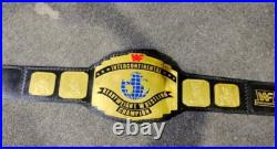 Intercontinental Heavyweight Wrestling Championship Replica Belt Adult Size 4MM