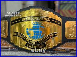 Intercontinental Heavyweight Wrestling Championship Replica Belt Brass 2mm Adult