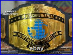 Intercontinental Heavyweight Wrestling Championship Replica Belt Brass 2mm Adult