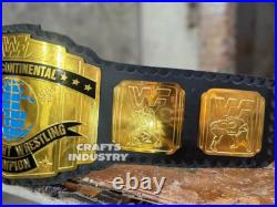 Intercontinental Heavyweight Wrestling Championship Replica Belt Brass 2mm Adult