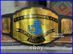 Intercontinental Heavyweight Wrestling Championship Replica Belt Brass 2mm Adult