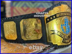 Intercontinental Heavyweight Wrestling Championship Replica Belt Brass 2mm Adult