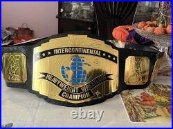 Intercontinental Heavyweight Wrestling Championship Replica Brass Adult 2MM Belt