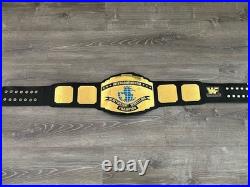 Intercontinental Heavyweight Wrestling Championship Replica Brass Adult 2MM Belt