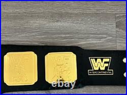 Intercontinental Heavyweight Wrestling Championship Replica Brass Adult 2MM Belt