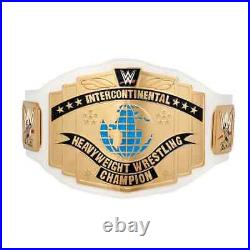 Intercontinental Heavyweight Wrestling Championship Replica Title Belt 2MM White