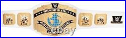 Intercontinental Heavyweight Wrestling Championship Replica Title Belt 2MM White