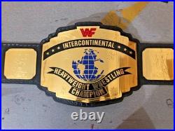 Intercontinental Heavyweight Wrestling Championship Title 2MM / 4MM Brass Plates