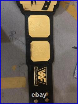 Intercontinental Heavyweight Wrestling Championship Title 2MM / 4MM Brass Plates