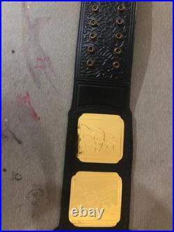 Intercontinental Heavyweight Wrestling Championship Title 2MM / 4MM Brass Plates