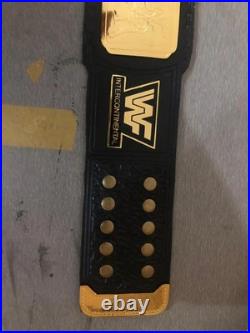 Intercontinental Heavyweight Wrestling Championship Title 2MM / 4MM Brass Plates