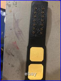 Intercontinental Heavyweight Wrestling Championship Title 2MM / 4MM Brass Plates