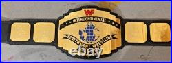 Intercontinental Heavyweight Wrestling Championship Title 2MM / 4MM Brass Plates