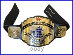 Intercontinental Heavyweight Wrestling Championship Title Belt Red Logo Adult