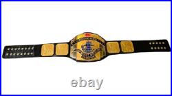 Intercontinental Heavyweight Wrestling Championship Title Belt Red Logo Adult
