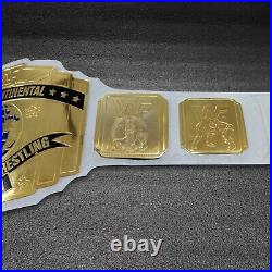 Intercontinental Heavyweight Wrestling Championship Title Replica Belt 2mm BRASS