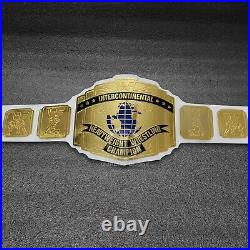 Intercontinental Heavyweight Wrestling Championship Title Replica Belt 2mm BRASS