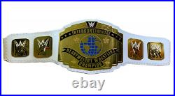 Intercontinental Heavyweight Wrestling Championship White Replica Belt Adult