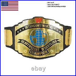 Intercontinental Heavyweight Wrestling WWE WWF Championship Title Belt Replica