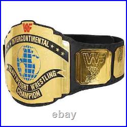 Intercontinental Heavyweight Wrestling WWE WWF Championship Title Belt Replica