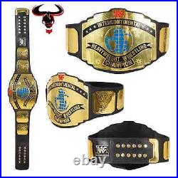 Intercontinental Heavyweight Wrestling WWE WWF Championship Title Belt Replica