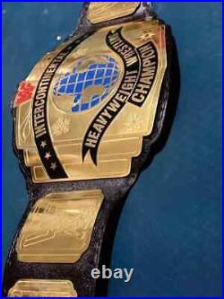 Intercontinental Heavyweight Wrestling WWE WWF Championship Title Belt Replica