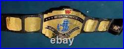 Intercontinental Heavyweight Wrestling WWE WWF Championship Title Belt Replica