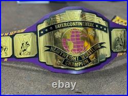 Intercontinental Special Edition Championship Belt Wrestling Title 2mm Adult Siz