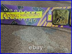 Intercontinental Special Edition Championship Belt Wrestling Title 2mm Adult Siz