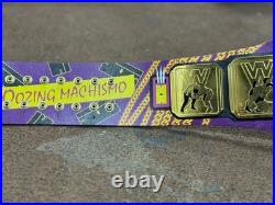 Intercontinental Special Edition Championship Belt Wrestling Title 2mm Adult Siz