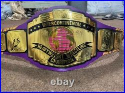 Intercontinental Special Edition Championship Belt Wrestling Title 2mm Adult Siz