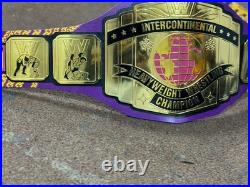 Intercontinental Special Edition Championship Belt Wrestling Title 2mm Adult Siz
