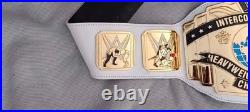 Intercontinental World Heavyweight Championship Belt 6mm Zinc Gold Plated New