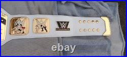 Intercontinental World Heavyweight Championship Belt 6mm Zinc Gold Plated New