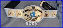 Intercontinental World Heavyweight Championship Belt 6mm Zinc Gold Plated New