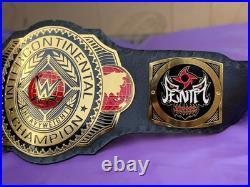 Intercontinental wrestling championship belt replica title 4mm brass adult Penta
