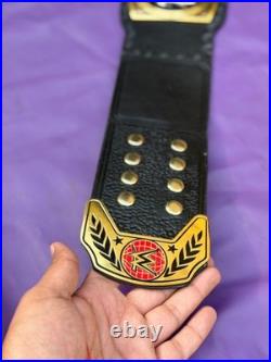 Intercontinental wrestling championship belt replica title 4mm brass adult Penta