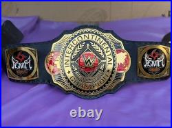 Intercontinental wrestling championship belt replica title 4mm brass adult Penta