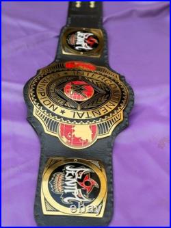Intercontinental wrestling championship belt replica title 4mm brass adult Penta
