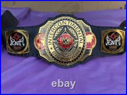 Intercontinental wrestling championship belt replica title 4mm brass adult Penta