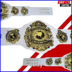 International Champion World Heavyweight Wrestling Championship Belt Adult Size