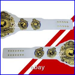 International Champion World Heavyweight Wrestling Championship Belt Adult Size